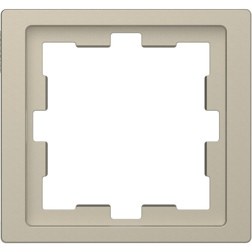 Рамка универсальная Schneider Electric Merten D-Life 1-м. сахара  картинка